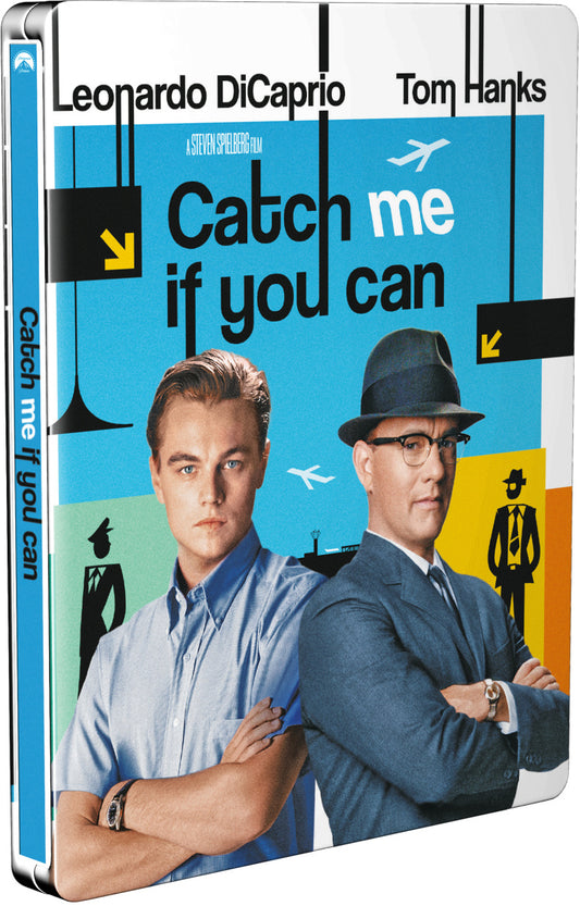 Chyť mě, když to dokážeš - 4K UHD Blu-ray - steelbook