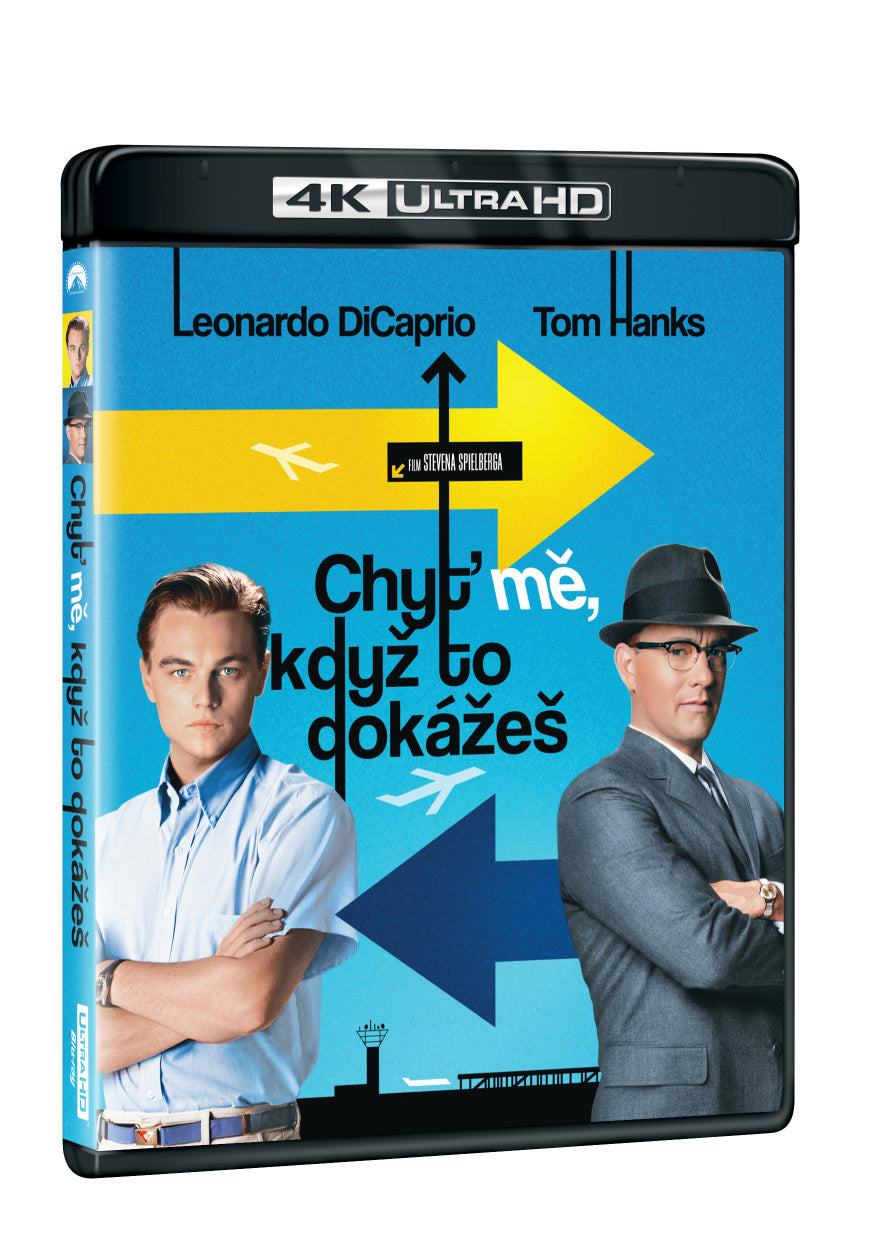 Chyť mě, když to dokážeš - 4K UHD Blu-ray