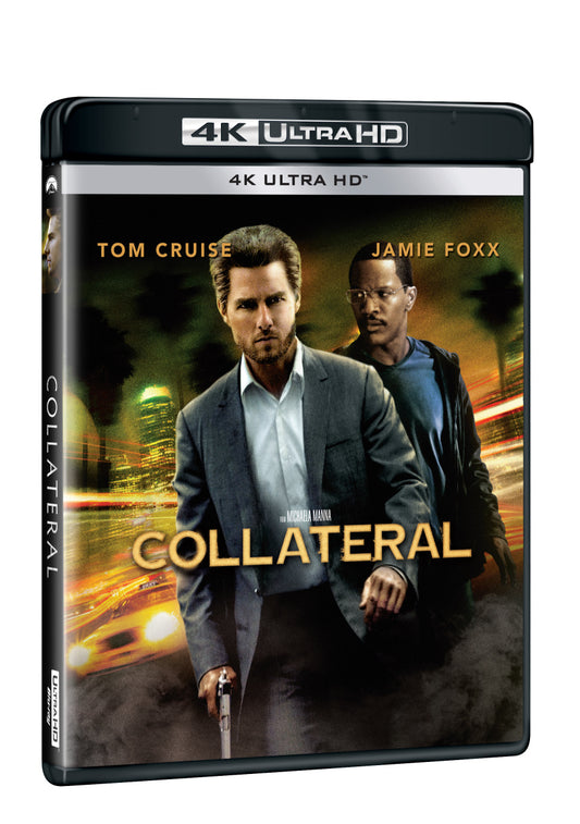 Blu-ray: Collateral - 4K UHD Blu-ray