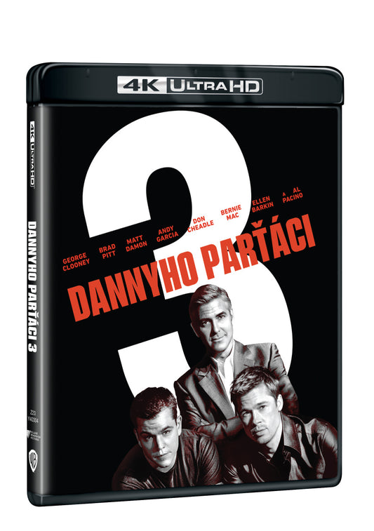 Blu-ray: Dannyho parťáci 3. - 4K UHD Blu-ray