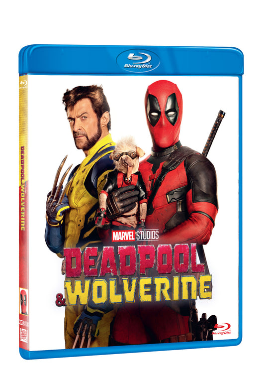 Blu-ray: Deadpool &amp; Wolverine