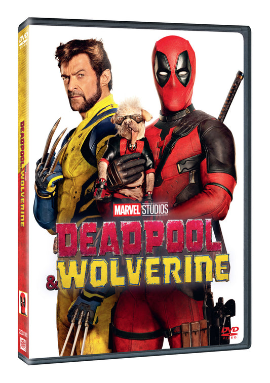 DVD: Deadpool & Wolverine