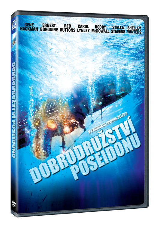 DVD: Dobrodružství Poseidonu