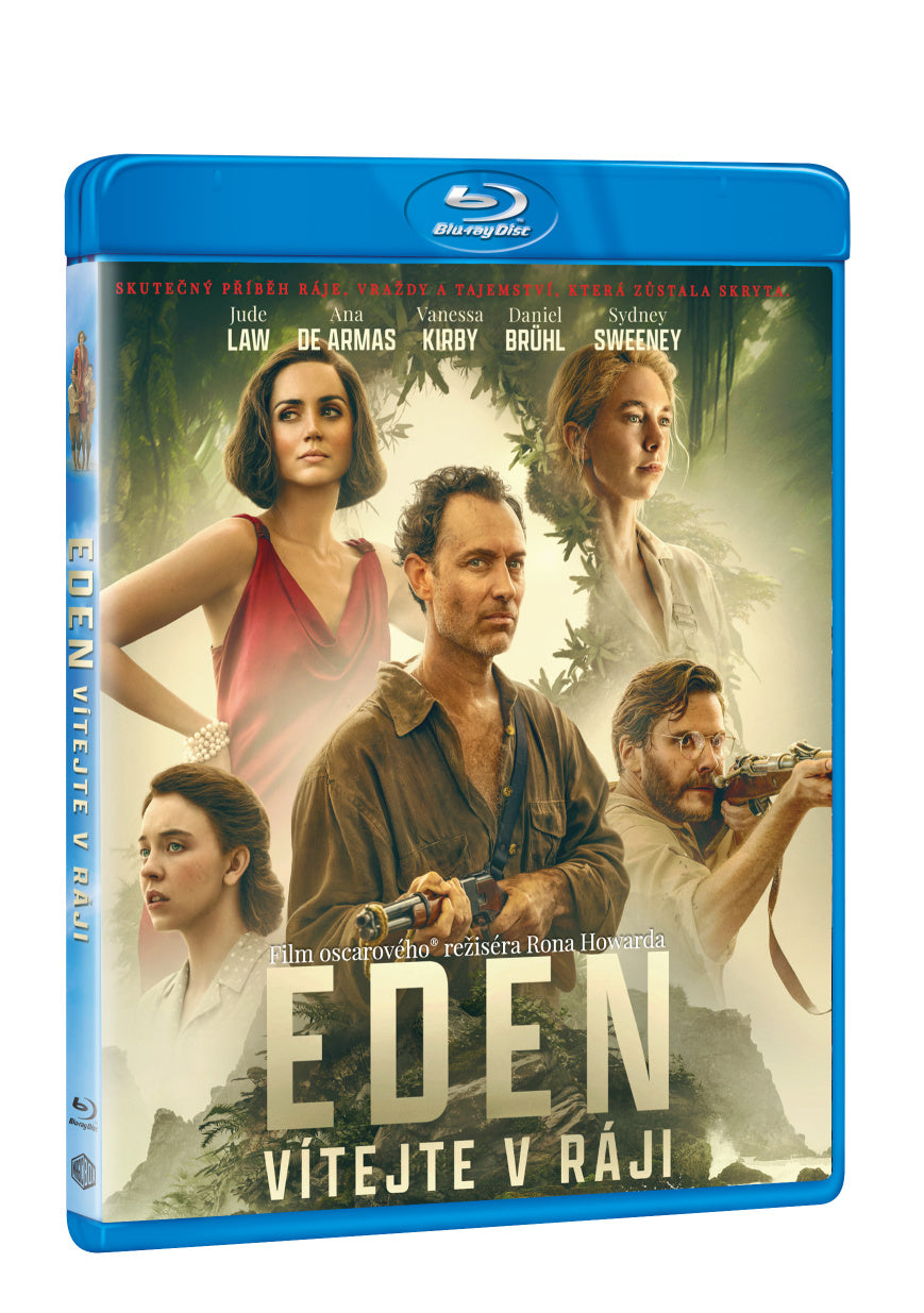 Eden - Vítejte v ráji - BLu-ray