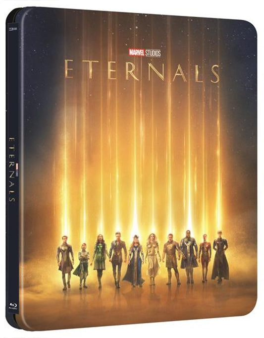 Blu-ray: Eternals - steelbook