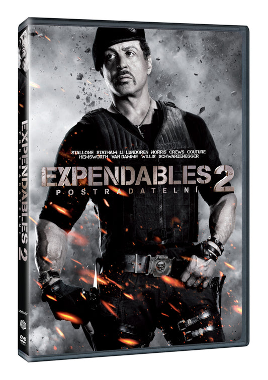 DVD: Expendables: Postradatelní 2