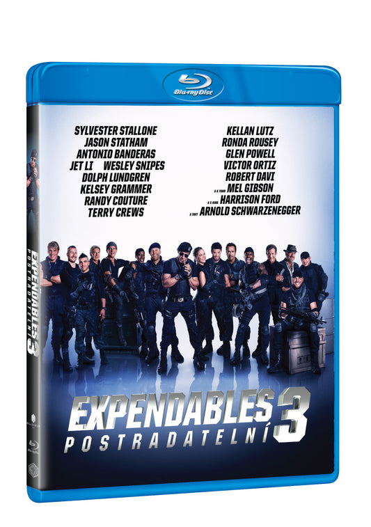 Blu-ray: Expendables: Postradatelní 3