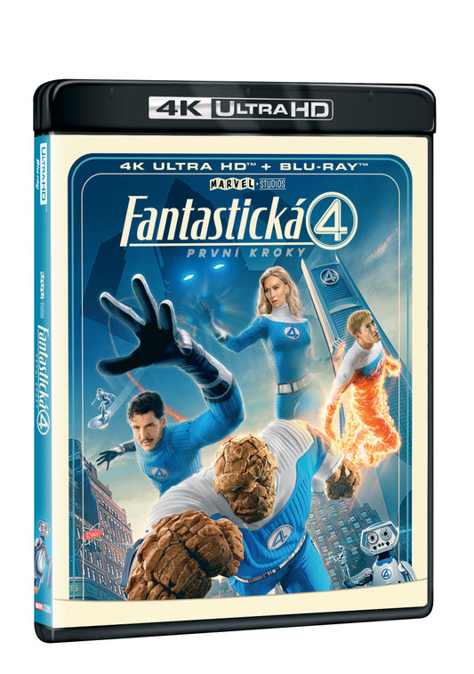 Blu-ray: Fantastická 4: První kroky - 4K UHD Blu-ray+Blu-ray (2BD)