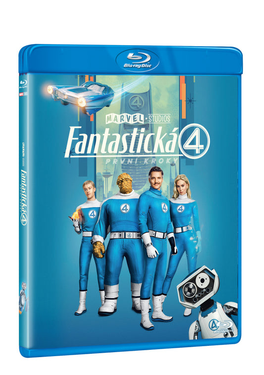 Blu-ray: Fantastická 4: První kroky