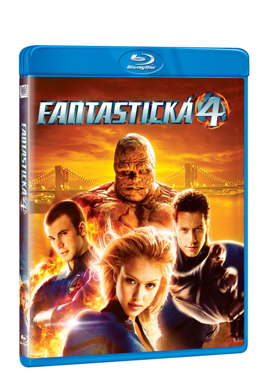 Blu-ray: Fantastická čtyřka