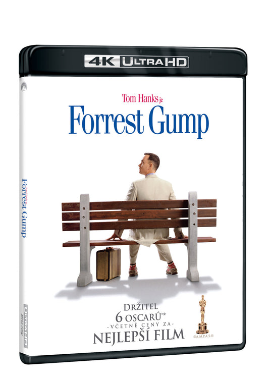Blu-ray: Forrest Gump - 4K UHD Blu-ray