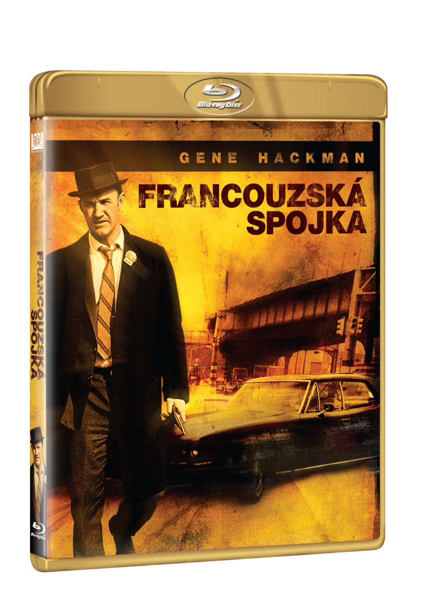 Blu-ray: Francouzská spojka – Oscarová edice: Nejlepší film