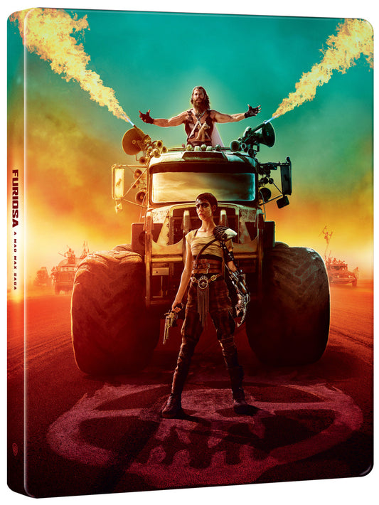 Blu-ray: Furiosa: Sága Šíleného Maxe BD+DVD (Combo pack) - steelbook - motiv Empire