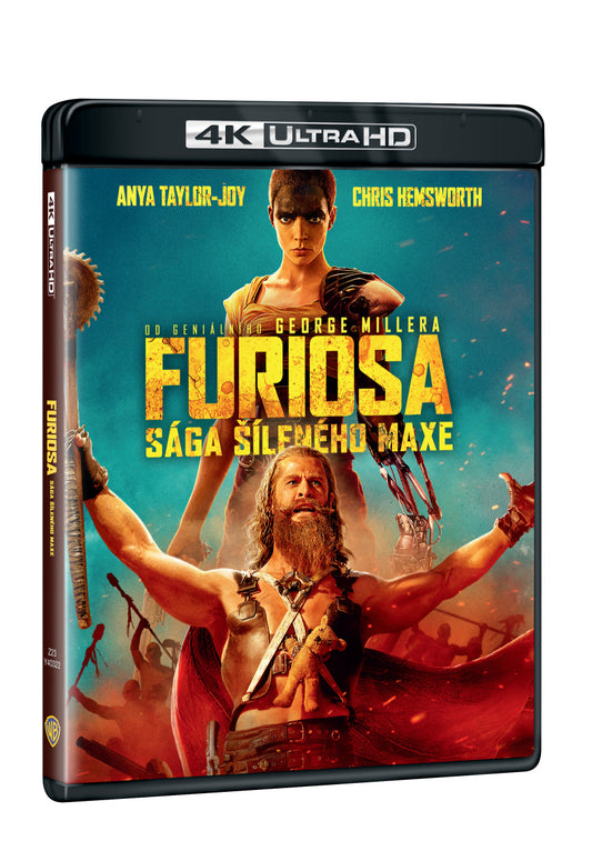 Blu-ray: Furiosa: Sága Šíleného Maxe - 4K UHD Blu-ray