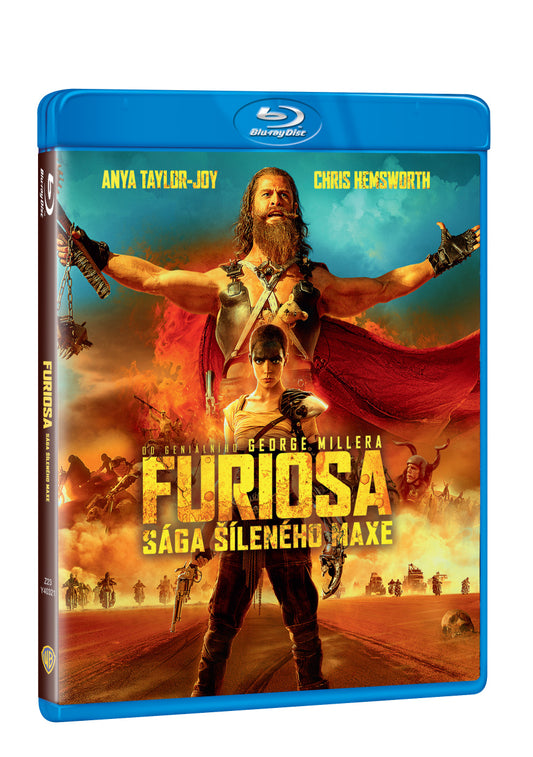 Blu-ray: Furiosa: Sága Šíleného Maxe
