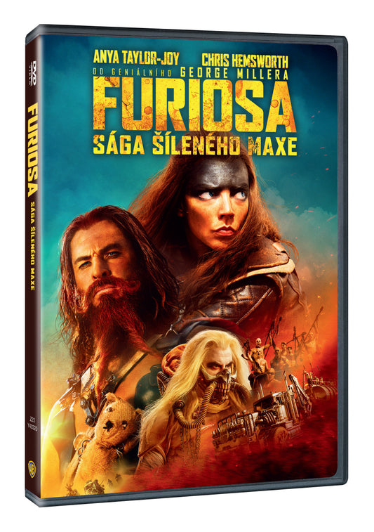 DVD: Furiosa: Sága Šíleného Maxe