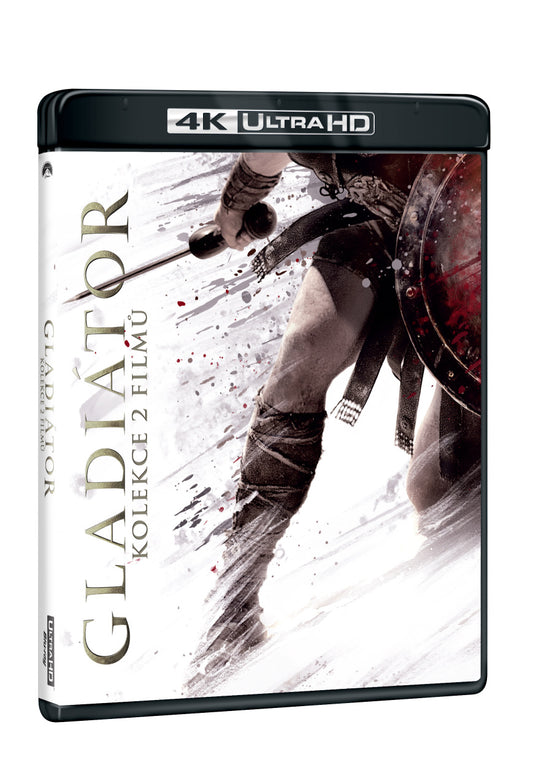 Blu-ray: Gladiátor 1.-2. kolekce 2BD - 4K UHD Blu-ray