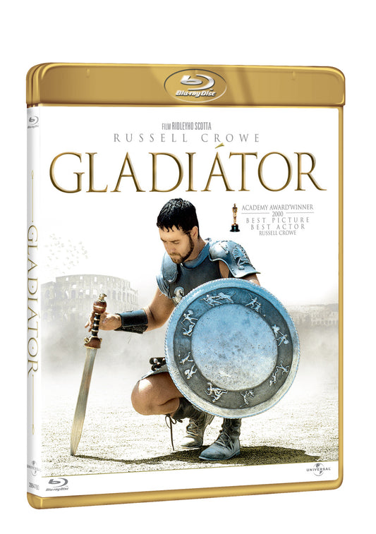 Blu-ray: Gladiátor – Oscarová edice: Nejlepší film