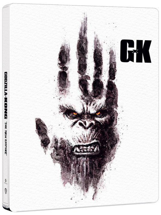 Blu-ray: Godzilla x Kong: Nové impérium 2BD (4K UHD Blu-ray+Blu-ray) - steelbook