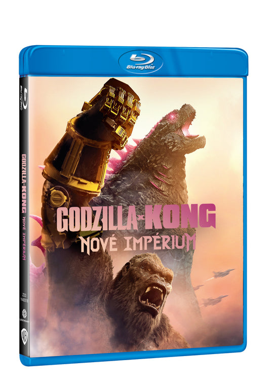 Blu-ray: Godzilla x Kong: Nové impérium