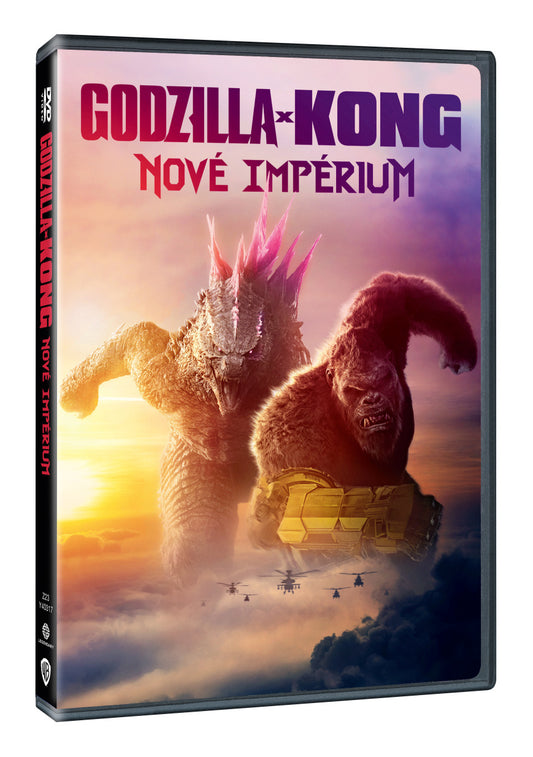 DVD: Godzilla x Kong: Nové impérium