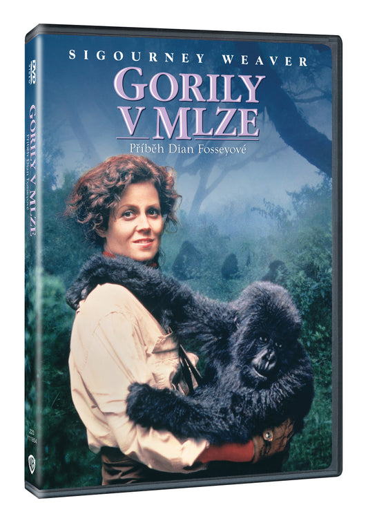 DVD: Gorily v mlze - Příběh Dian Fosseyové