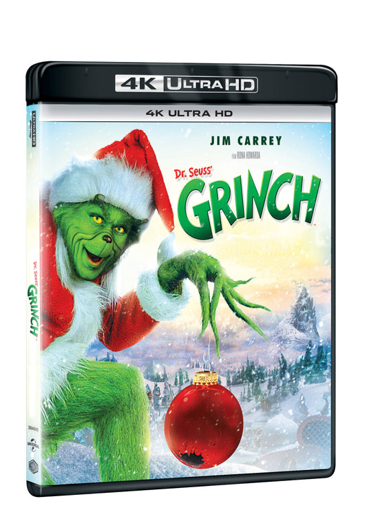 Blu-ray: Grinch - 4K UHD Blu-ray