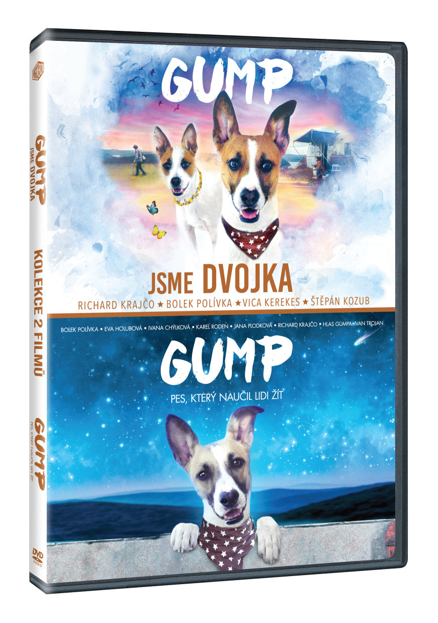 DVD: Gump kolekce 1.-2. 2DVD