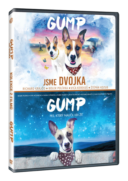 DVD: Gump kolekce 1.-2. 2DVD