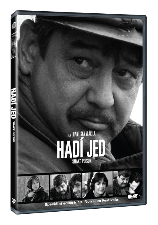DVD: Hadí jed