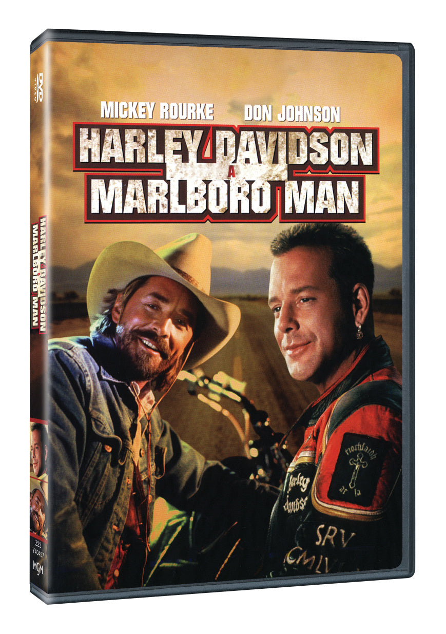 Harley Davidson a Marlboro Man - DVD
