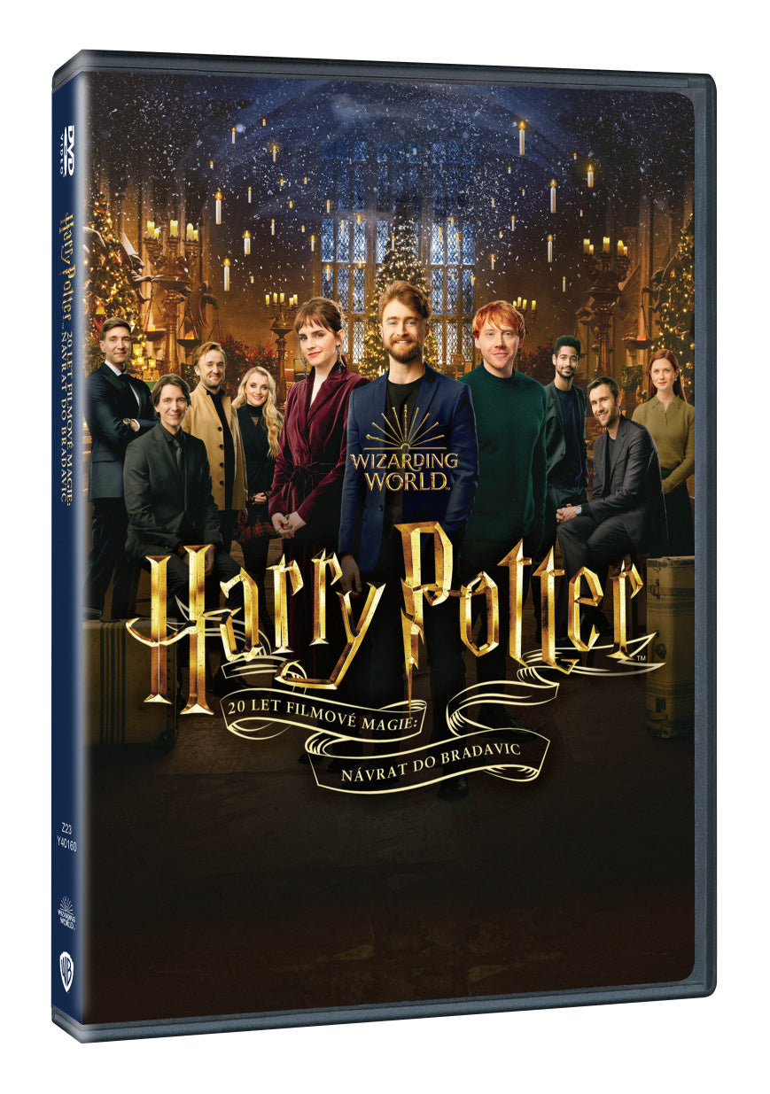 DVD: Harry Potter 20 let filmové magie: Návrat do Bradavic