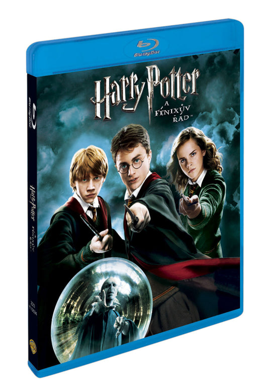 Blu-ray: Harry Potter a Fénixův řád