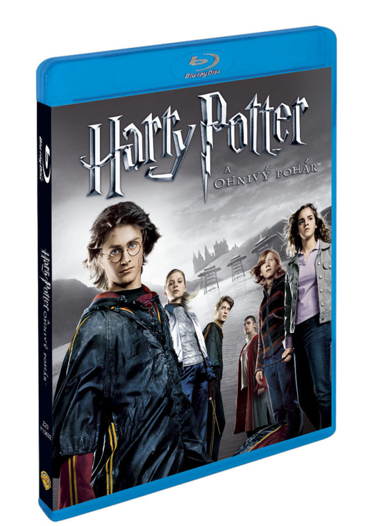 Blu-ray: Harry Potter a Ohnivý pohár