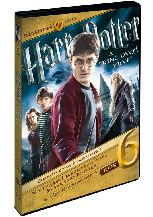 DVD: Harry Potter a Princ dvojí krve - sběratelská edice 3DVD