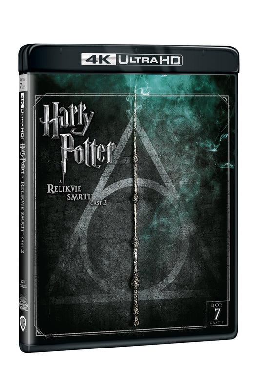 Blu-ray: Harry Potter a Relikvie smrti - část 2. - 4K UHD Blu-ray