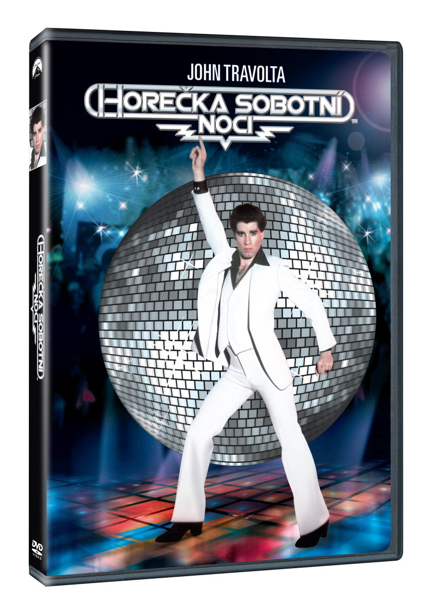 DVD: Horečka sobotní noci