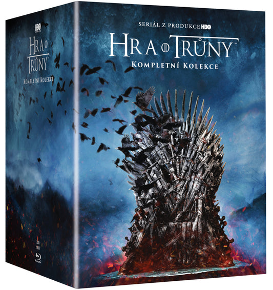 Blu-ray: Hra o trůny kolekce 1.-8. série 36BD