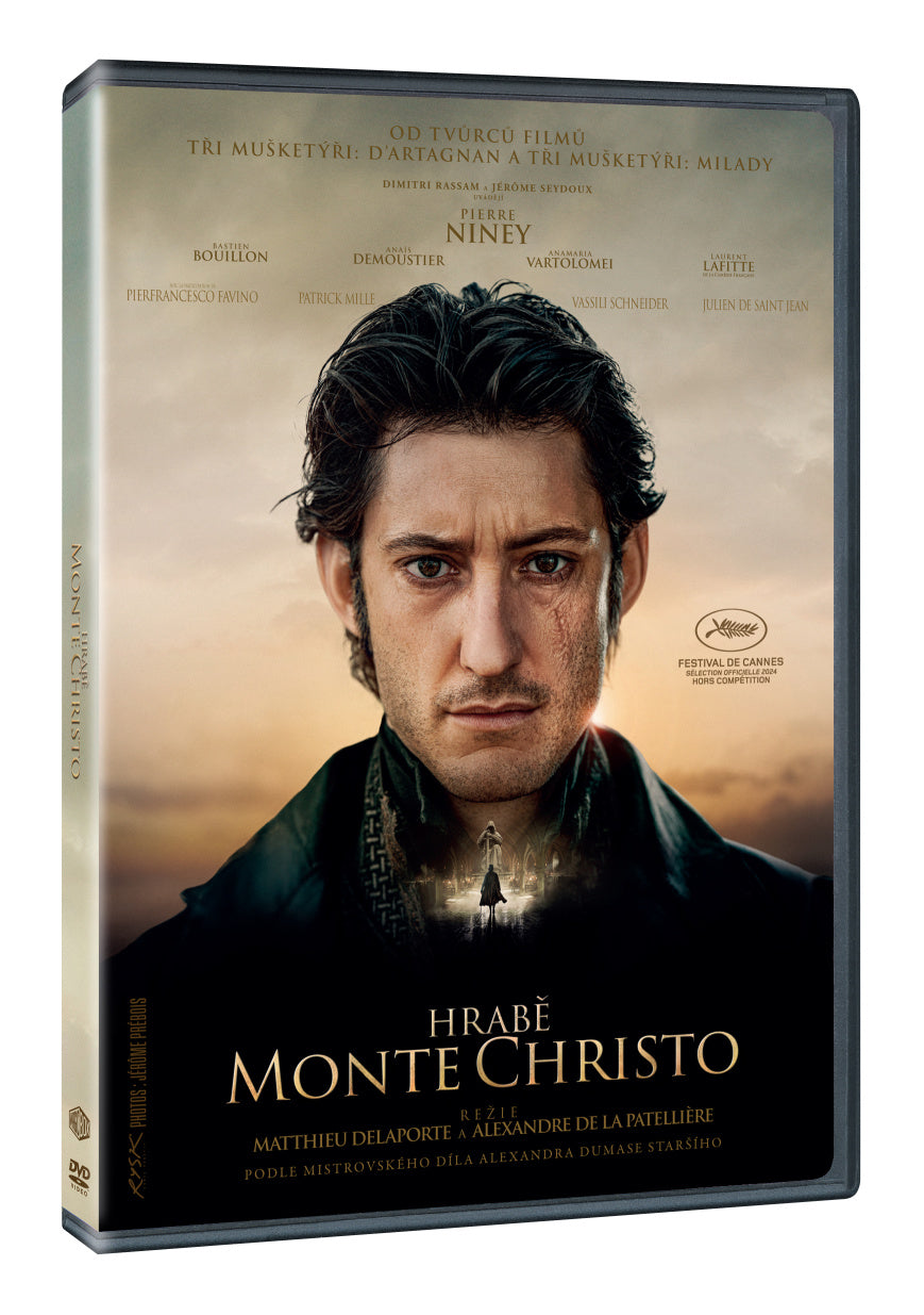 DVD: Hrabě Monte Christo