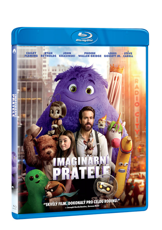 Blu-ray: Imaginární přátelé