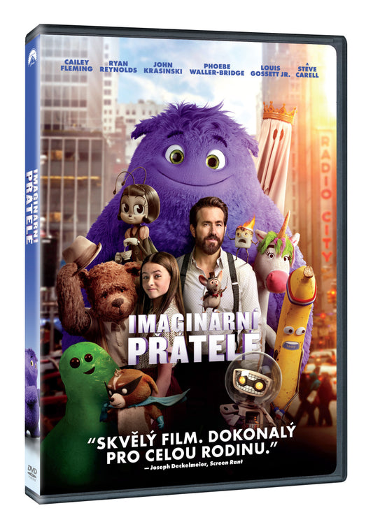 DVD: Imaginární přátelé