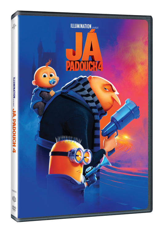 DVD: Já, padouch 4