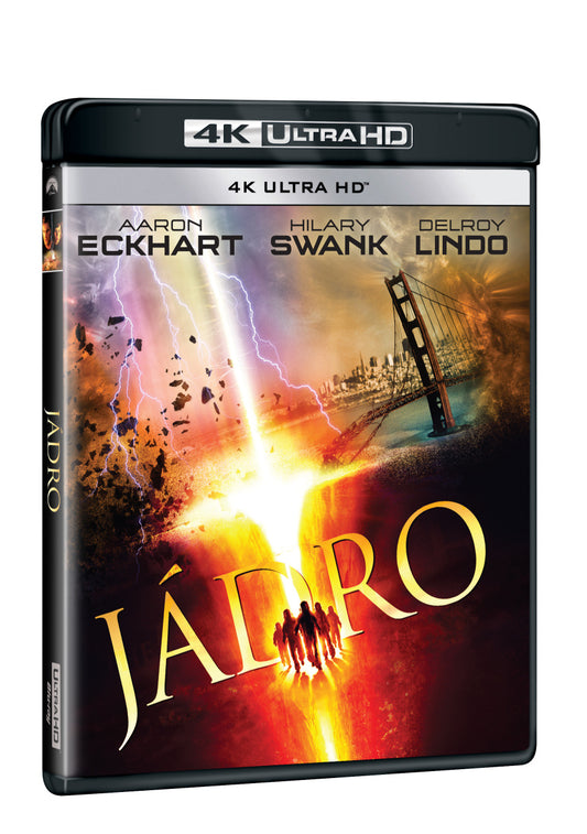 Blu-ray: Jádro - 4K UHD Blu-ray
