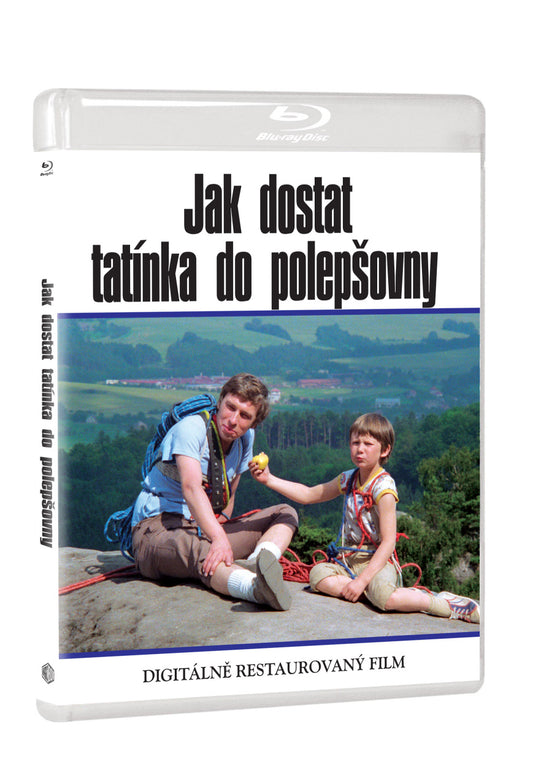 Blu-ray: Jak dostat tatínka do polepšovny - restaurovaná verze