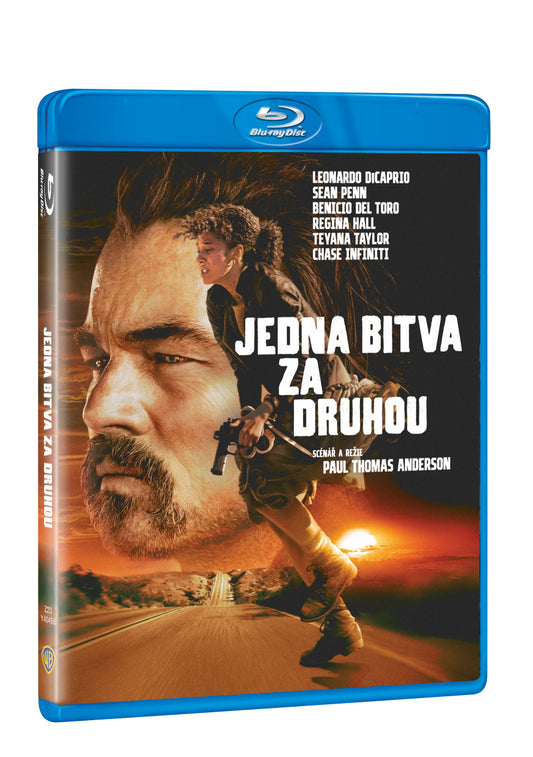 Jedna bitva za druhou - Blu-ray