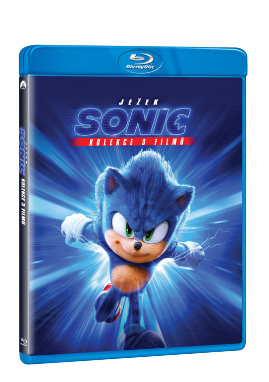 Blu-ray: Ježek Sonic 1.-3. kolekce 3BD