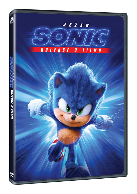 DVD: Ježek Sonic 1.-3. kolekce 3DVD