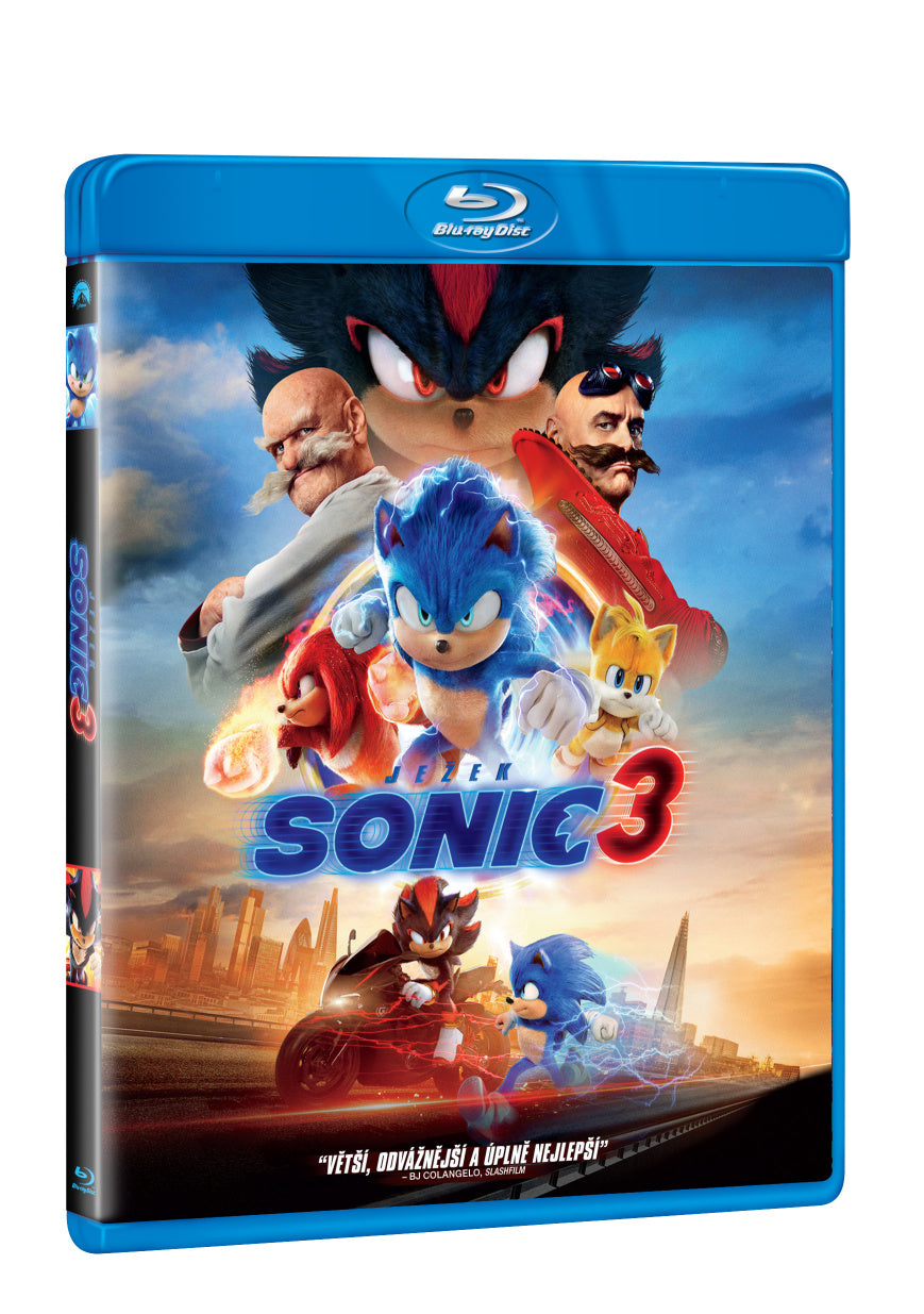 Blu-ray: Ježek Sonic 3
