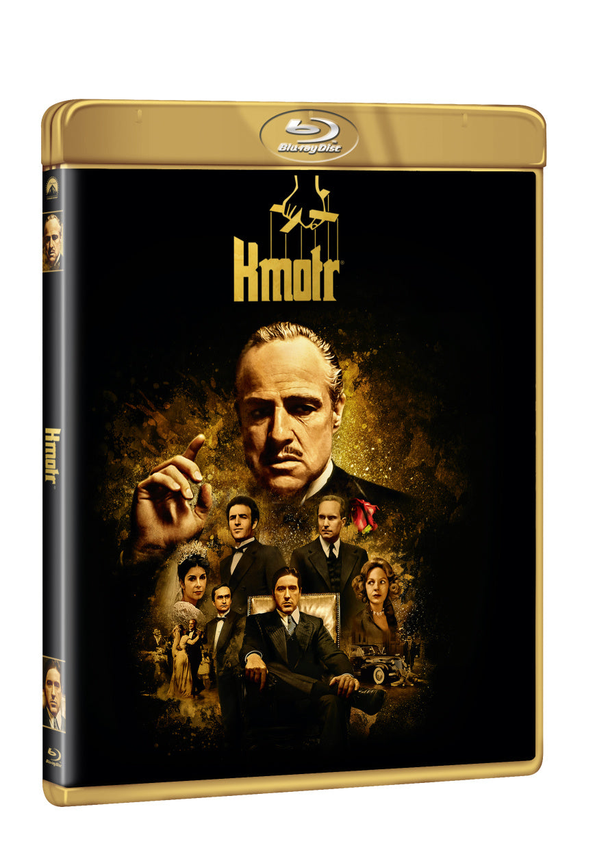 Blu-ray: Kmotr – Oscarová edice: Nejlepší film
