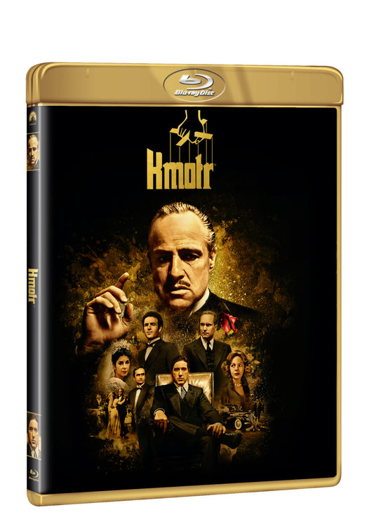Blu-ray: Kmotr – Oscarová edice: Nejlepší film